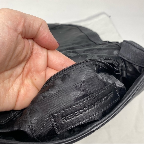 Rebecca Minkoff nubuck suede saddle bag - Picture 3 of 9